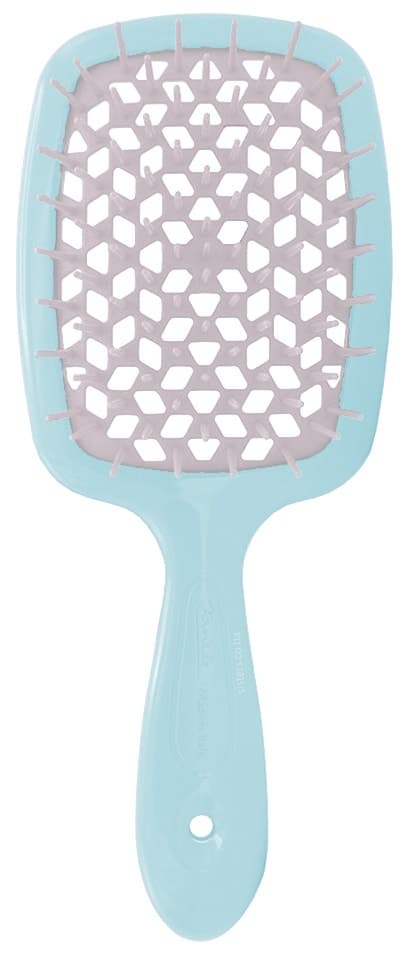 Escova para Cabelo Janeke Small Super Brush 94SP234TSE Turquesa