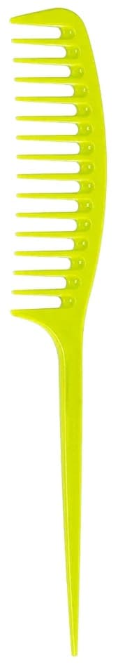 Escova para Cabelo Janeke Styling Comb FashionCombo 82826LIM Amarelo