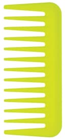 Anúncio: Escova para Cabelo Janeke Styling Comb Mini SuperCombo 82872LIM - Amarelo