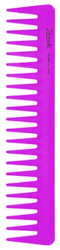 Escova para Cabelo Janeke Styling Comb SuperCombo 82871Ff2 Rosa