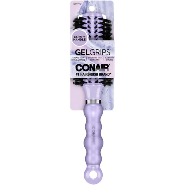 Escova Redonda Conair Gel Grips