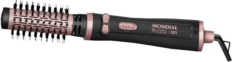 Escova Rotativa Mondial Black Rose Erb-01 127V/220V 60Hz