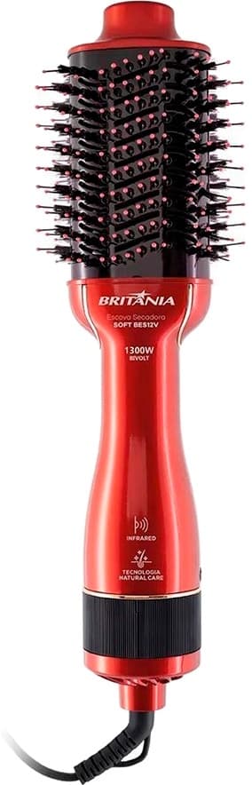 Escova Secadora Britânia Soft BES12V Bivolt