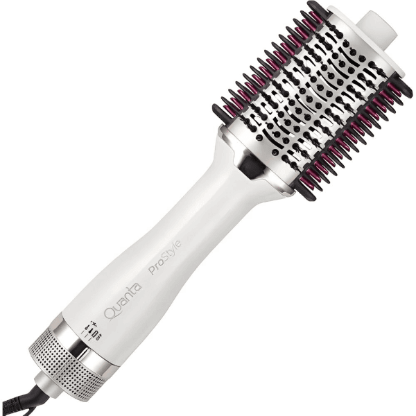Escova Secadora Quanta Qtcst8000 ProStyle 4 Em 1 210°C 1300W Bivolt Branco