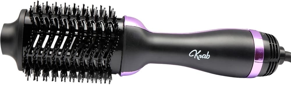 Escova Secadora Krab Kbcs13 1300W Bivolt Preto/Roxo