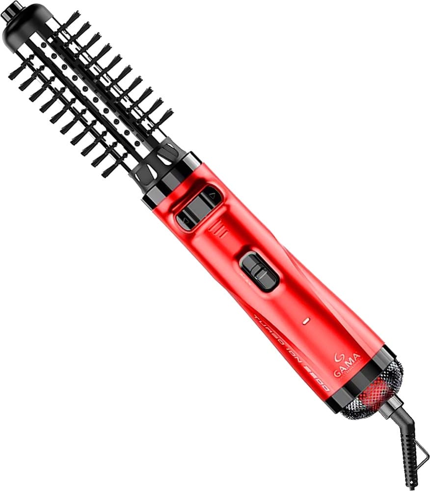 Escova Secadora Gama Turbo Ion 2600 3 Em 1 - 110/220V 60Hz