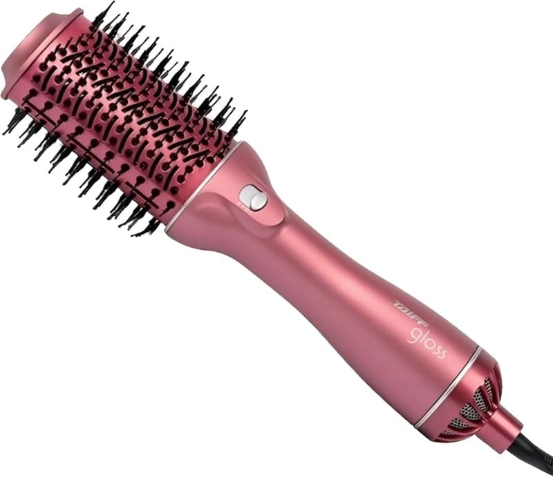 Escova Secadora Taiff Profissional Gloss 1200W Rosa - Bivolt