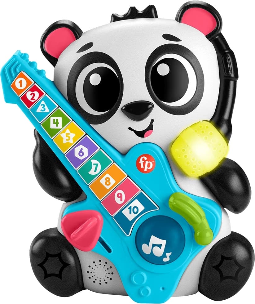 Brinquedo Musical Fisher-Price Panda - Hyl16