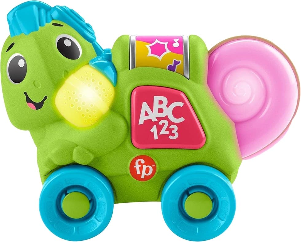 Brinquedo Musical Camaleão Fisher-Price Hyl18