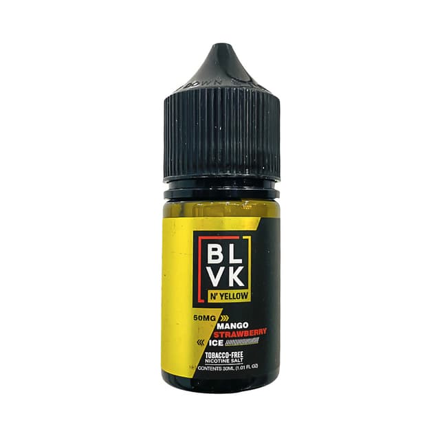 Essência Nic Salt Yellow Mango Strawberry 50MG 30ml