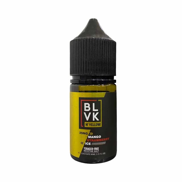 Essência Nic Salt Yellow Mango Strawberry Ice 35MG 30ml