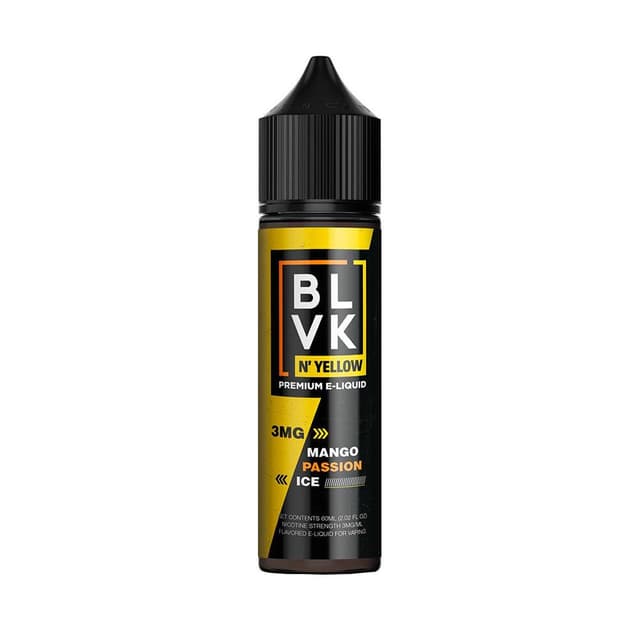 Essência Blvk Yellow Mango Passion Ice 3MG 60ml