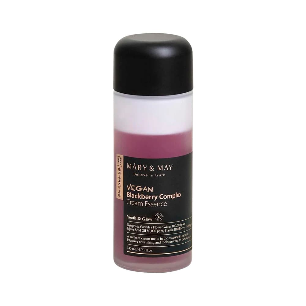 Essência Facial Máry & May Vegan Blackberry Complex Cream 140ml