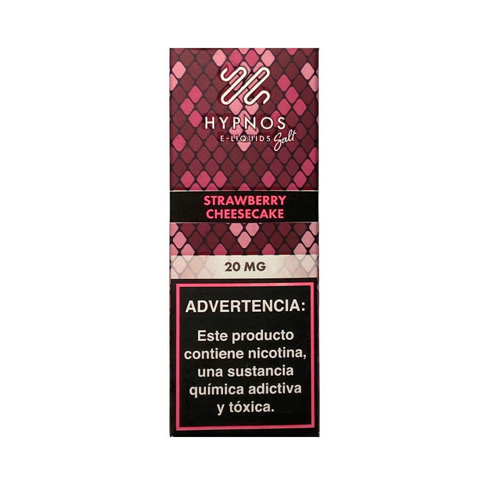 Essência Nic Salt Strawberry Cheesecake Hypnos 20MG 30ml