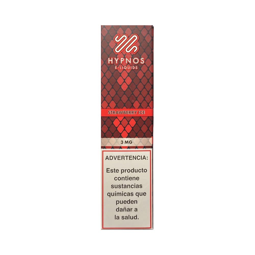 Essência Strawberry Ice 3MG 60ml