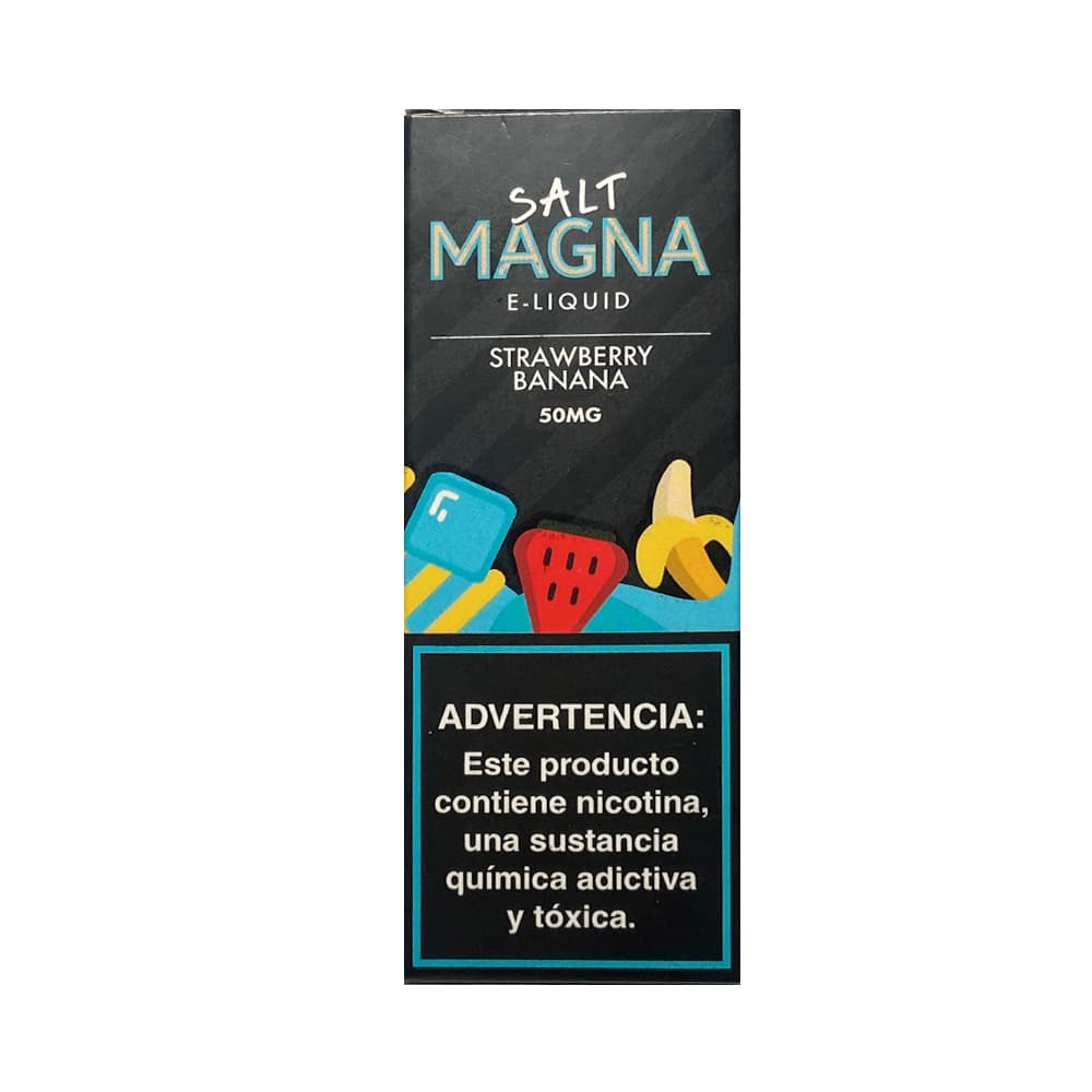 Sal de Nicotina Esencia Magna Strawberry Banana 50MG 30ml