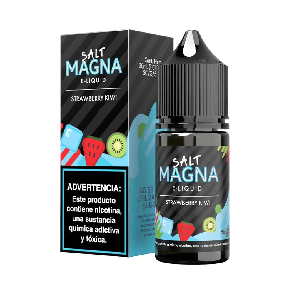 Essência Magna Nic Salt Strawberry Kiwi 20MG 30ml