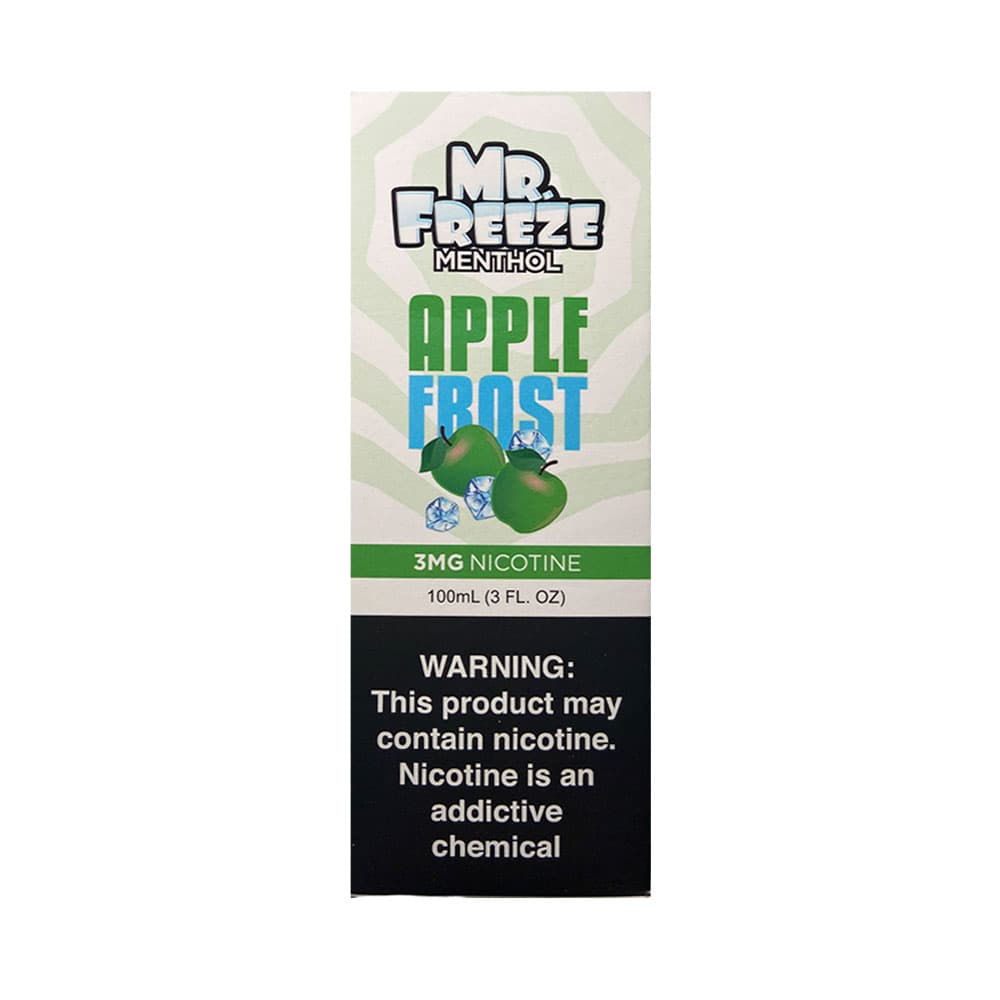 Essência Mr. Freeze Apple Frost 3MG 100ml