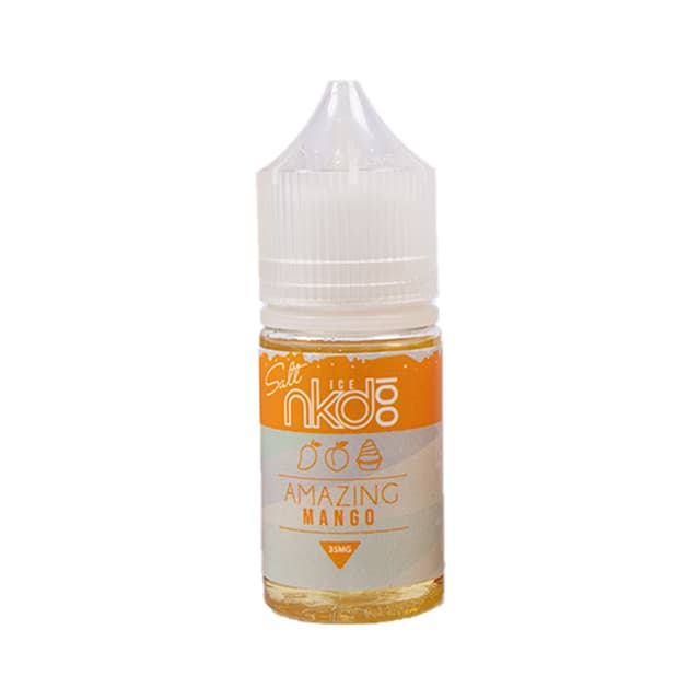 Essência Nic Salt Amazing Mango Ice 35MG 30ml