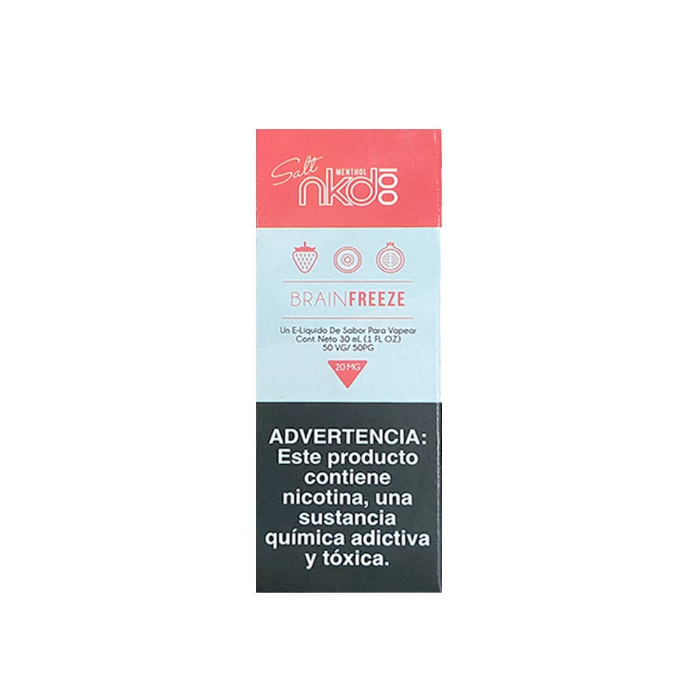 Essência Naked Brain Freeze Nic Salt 20MG 30ml