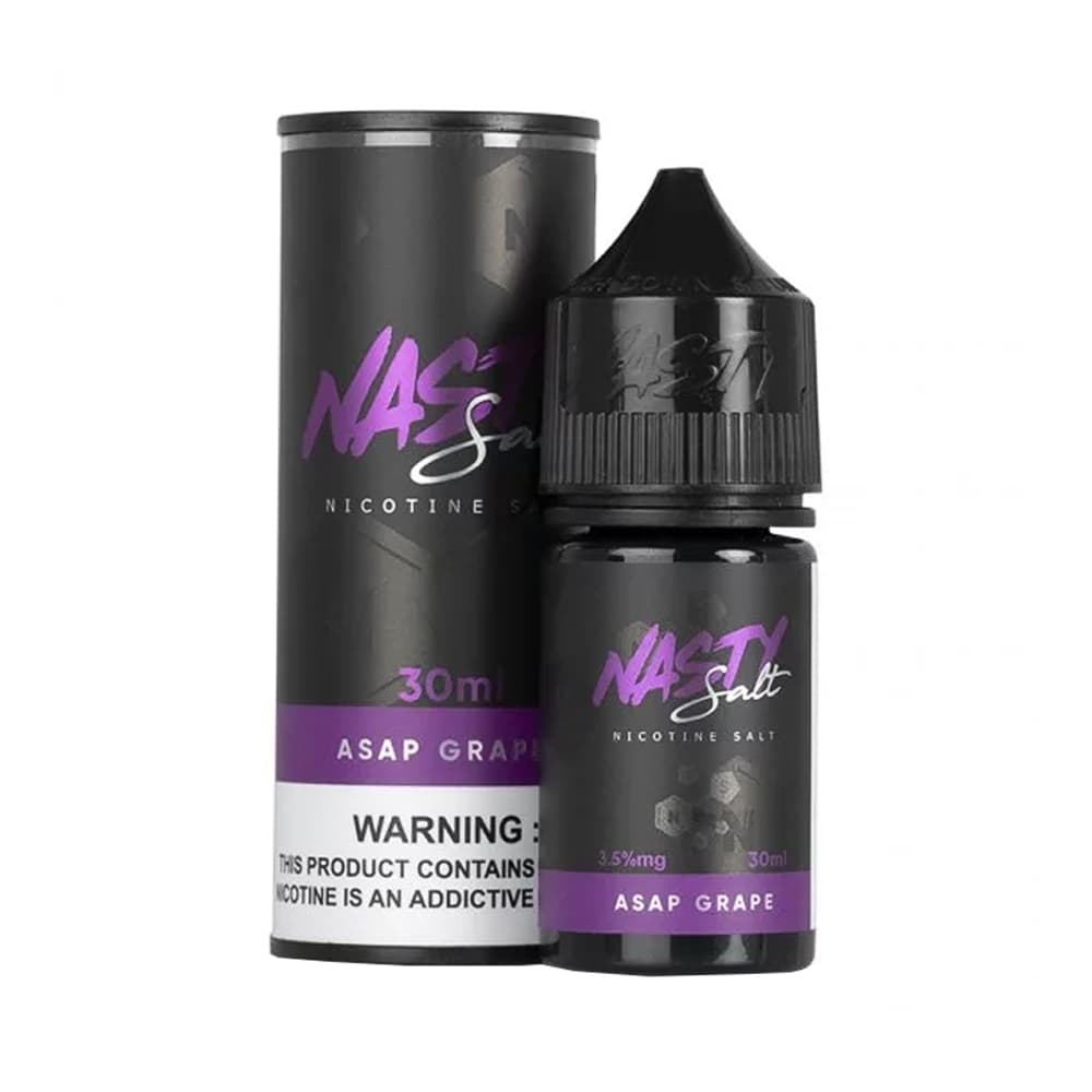 Essência Nasty Juice Asap Grape 35MG 30ml