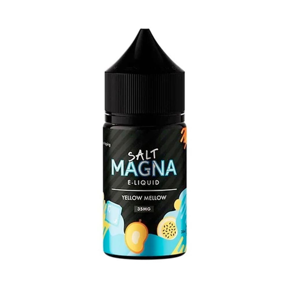 Essência para Cigarro Eletrônico Magna Salt Yellow Mellow 35MG 30ml