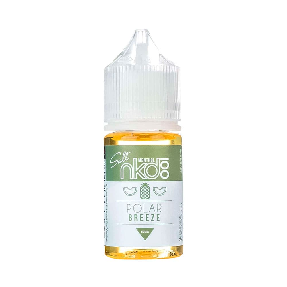 Essência para Cigarro Eletrônico Naked Polar Breeze Salt 50MG 30ml