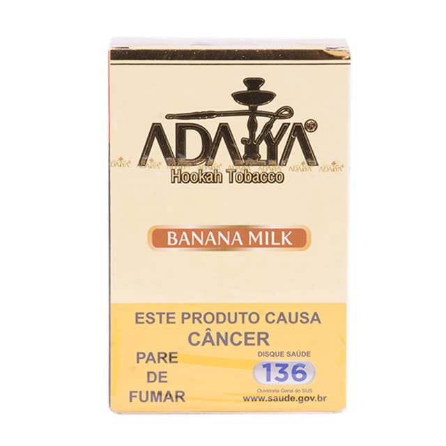 Essência para Narguilé Adalya Banana Milk 50GR
