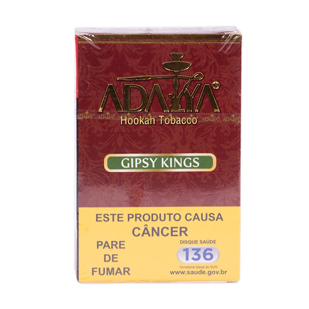 Essência para Narguilé Adalya Gipsy Kings 50GR