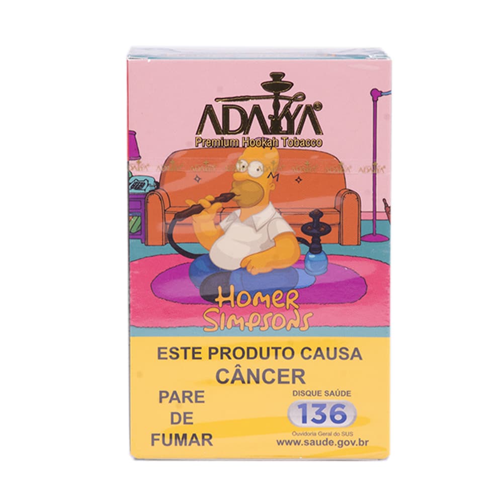 Essência para Narguilé Adalya Homer Simpsons 50GR
