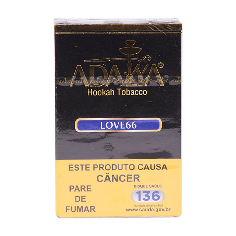 Essência para Narguilé Adalya Love 66 50GR