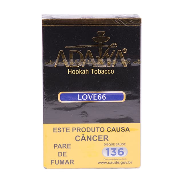Essência para Narguilé Adalya Love 66 50GR