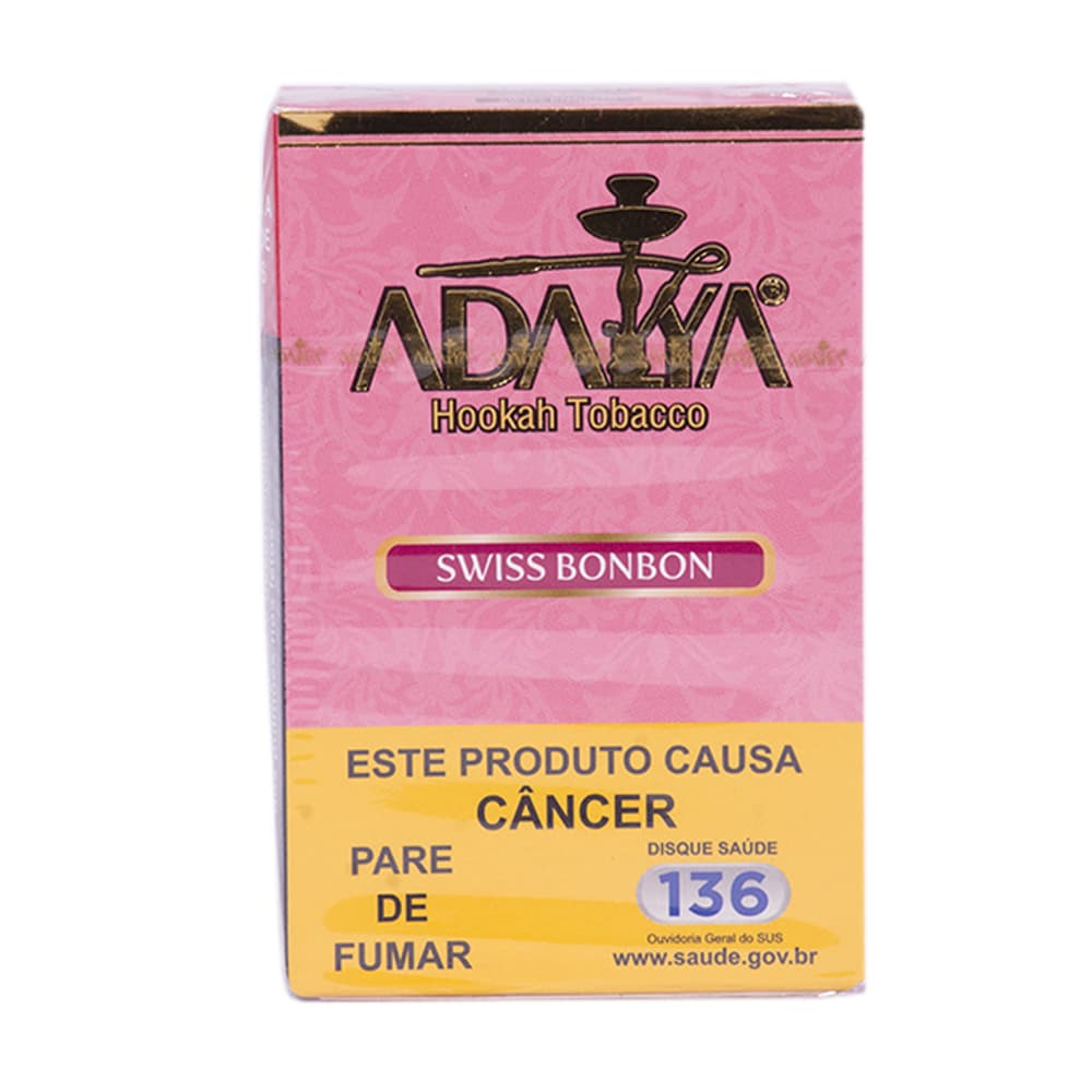 Essência para Narguilé Adalya Swiss Bonbon 50GR