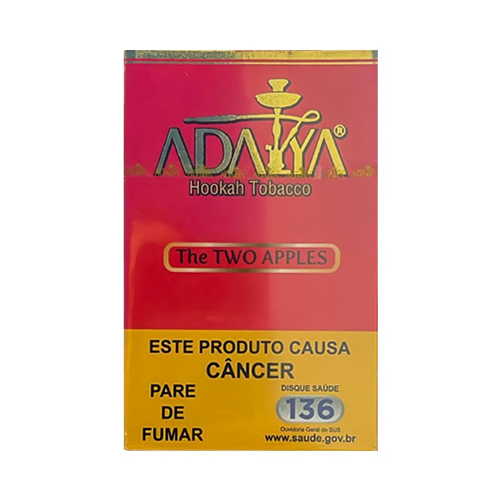 Essência para Narguilé Adalya Two Apples 50G