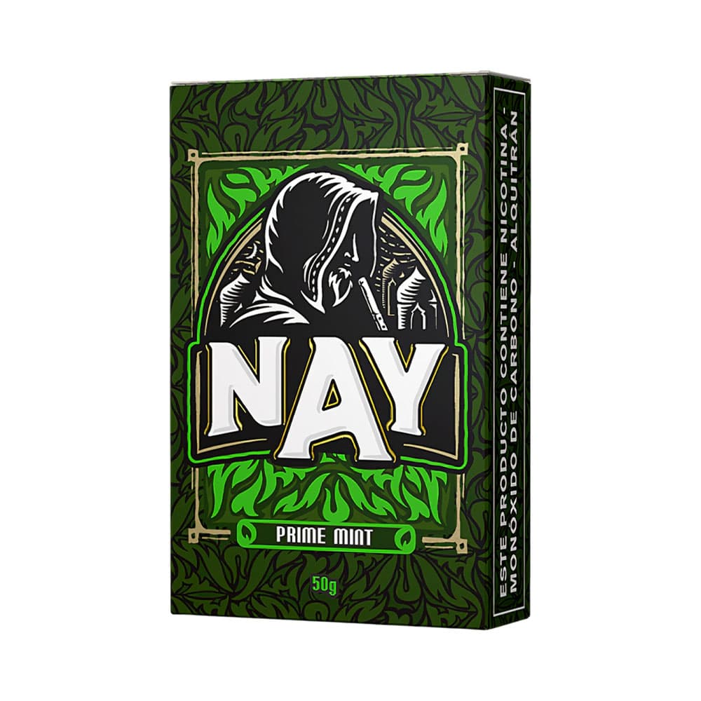 Essência para Narguilé Nay Prime Menta 50G