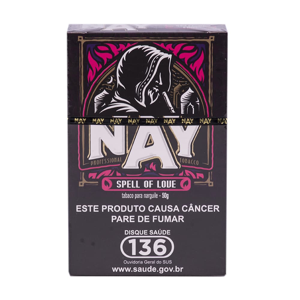Essência para Narguilé Nay Spell Of Love 50GR