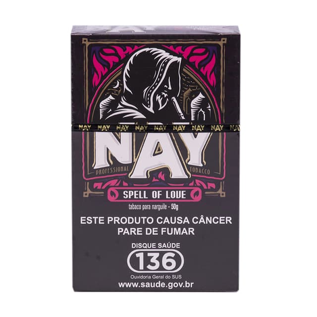 Essência para Narguilé Nay Spell Of Love 50GR