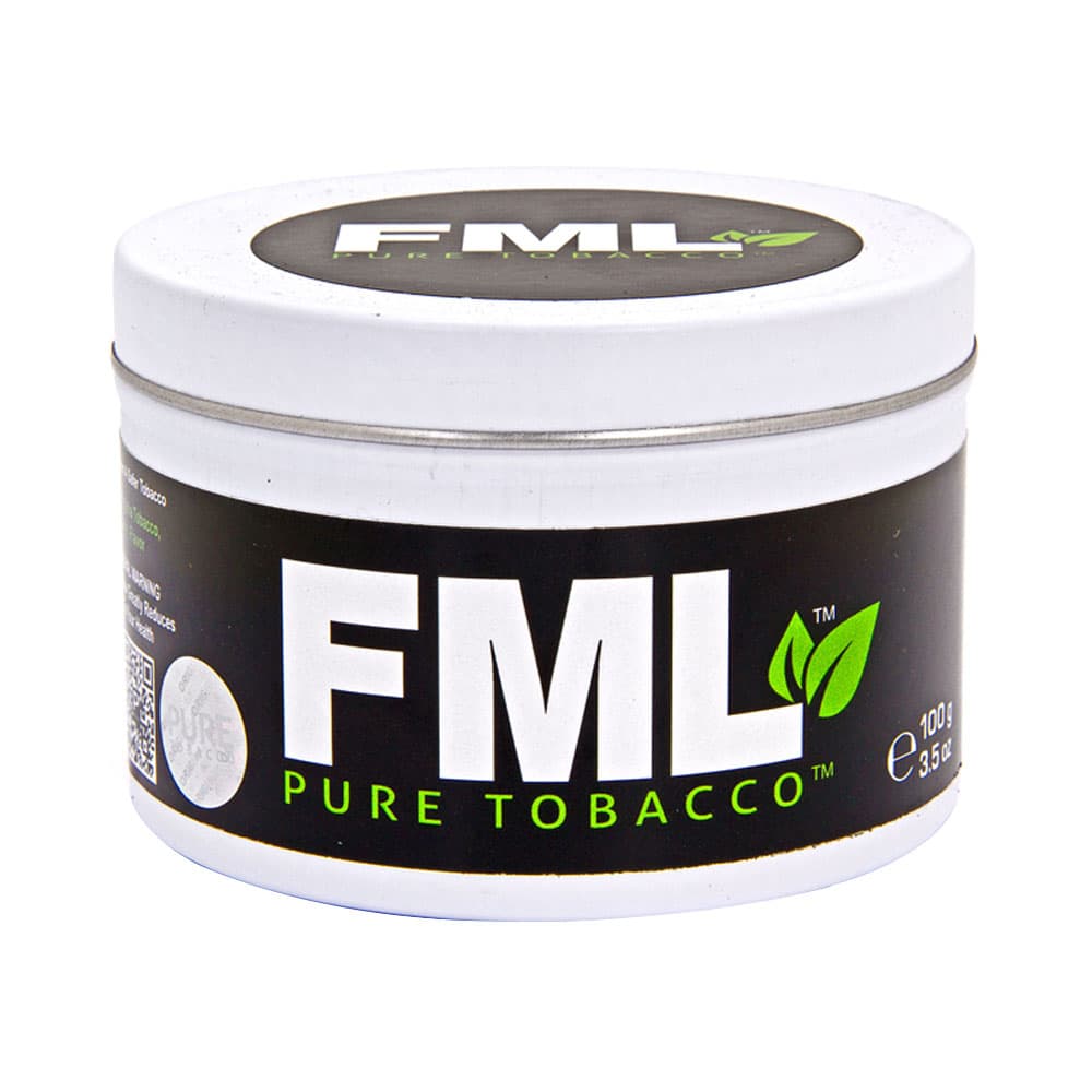 Essência para Narguilé Pure Tabacco 100G Verde
