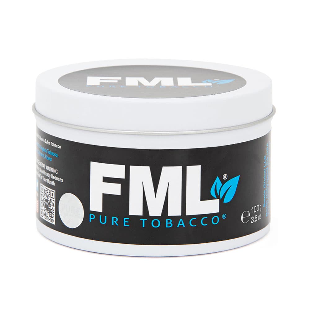 Essência para Narguilé Pure Tabaсco Fml 100G Azul