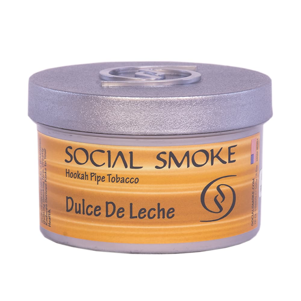 Essência para Narguilé Social Smoke Doce de Leite 100G