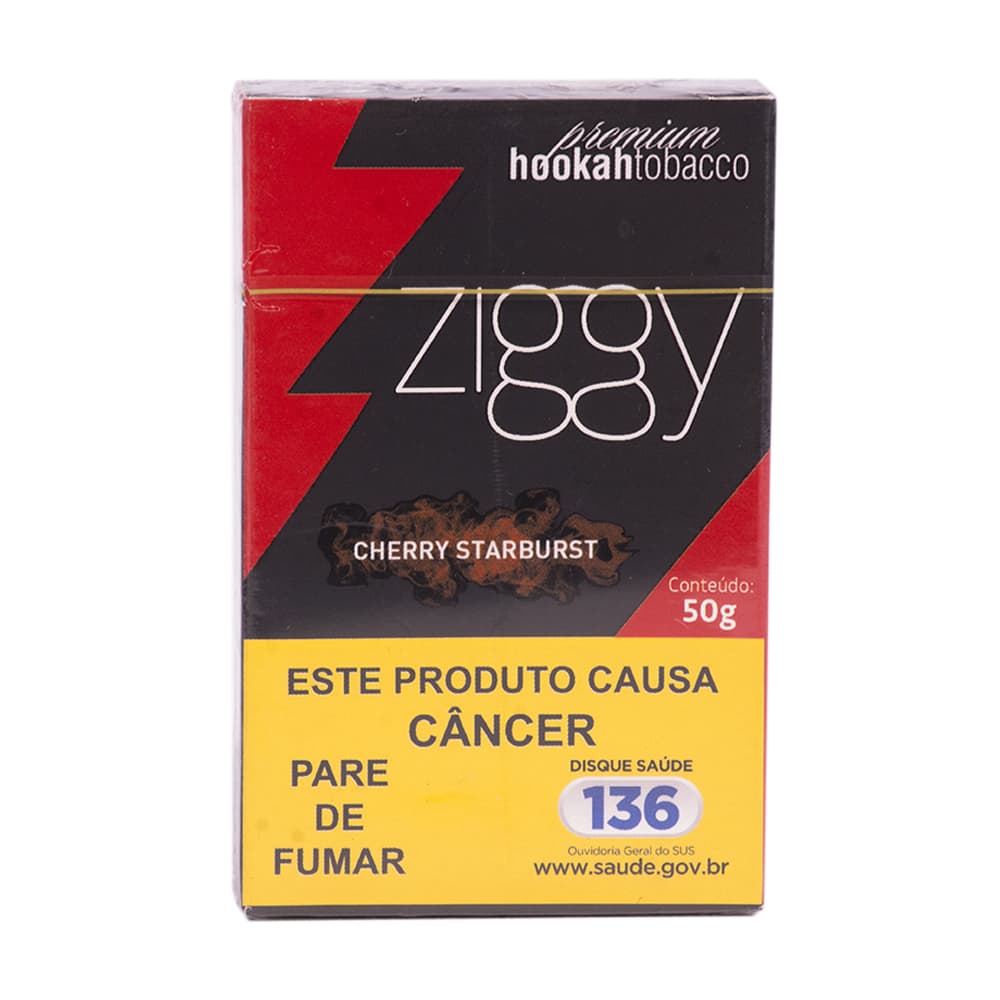Essência para Narguilé Ziggy Cherry Starburst 50GR