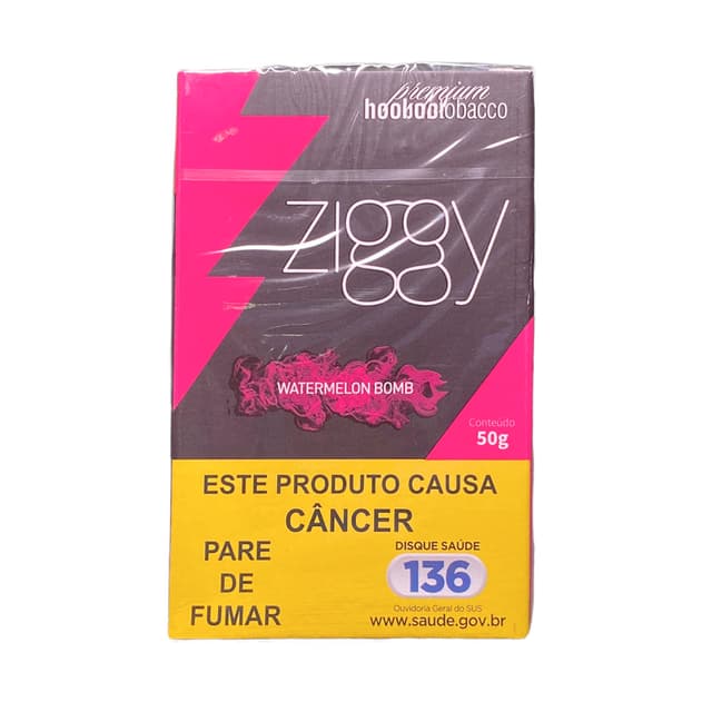 Essência para Narguilé Ziggy Watermelon Bomb 50G