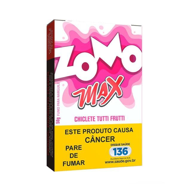 Essência para Narguilé Zomo Max Tutti Frutti 50G