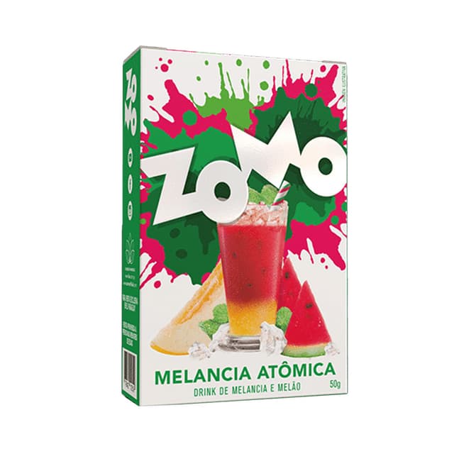Essência para Narguilé Zomo Melancia Atômica 50G