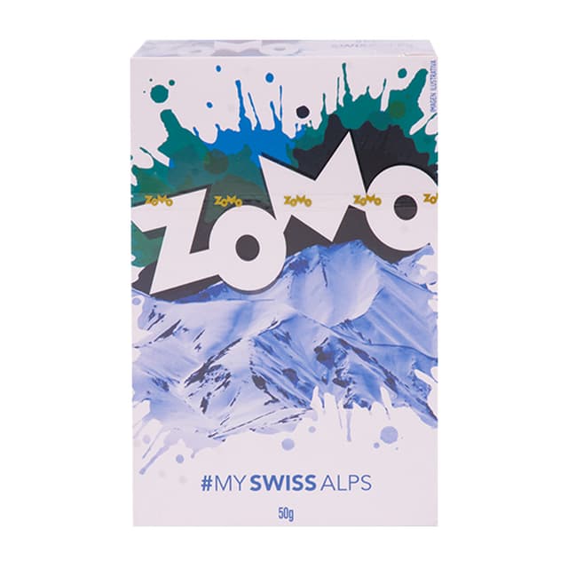 Essência para Narguilé Zomo Swiss Alps 50GR