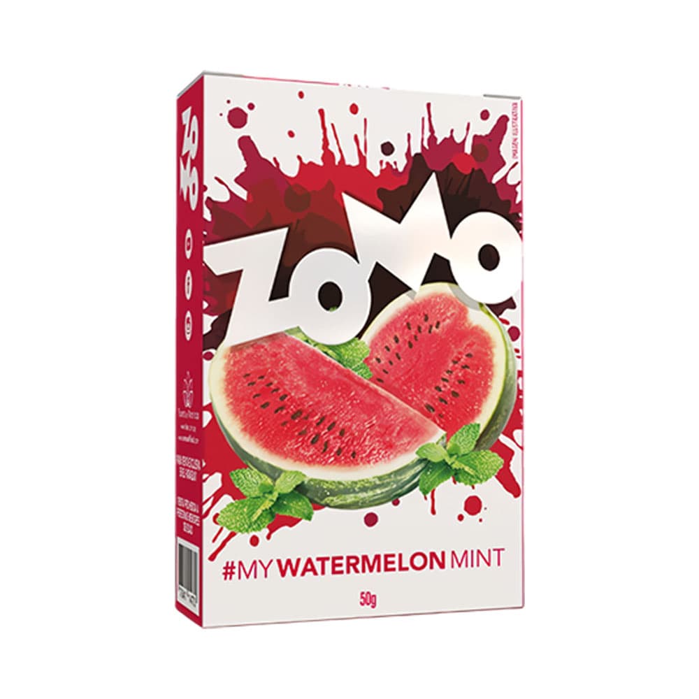 Essência para Narguilé Zomo Watermelon Mint 50G
