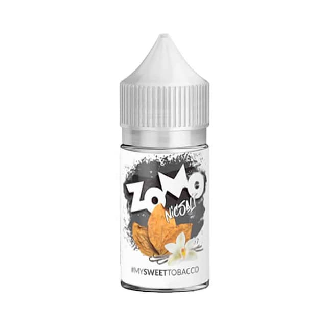 Essência Zomo Sweet Tobacco Nic Salt 50MG 30ml