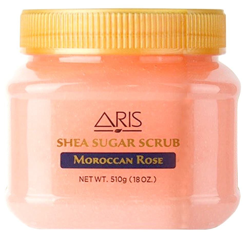 Esfoliante Corporal Aris Shea Sugar Moroccan Rose - 510G