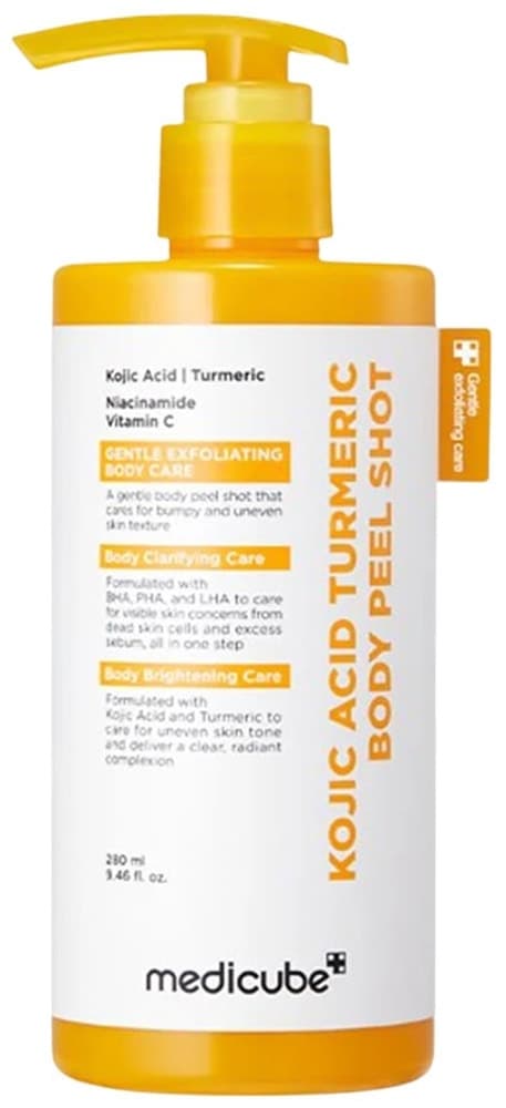 Esfoliante Corporal Medicube Kojic Acid Turmeric Body Peel - 280mL