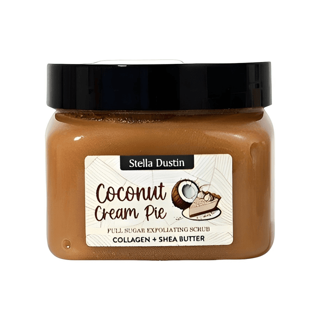 Esfoliante Corporal Stella Dustin Coconut Cream Pie 500G